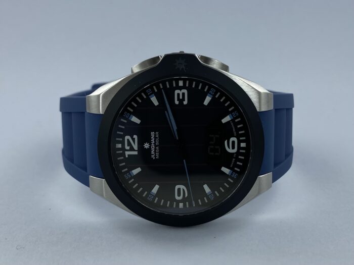 Junghans Spektrum Mega Solar ref.18/1527.00 Clockwise Hellevoetsluis