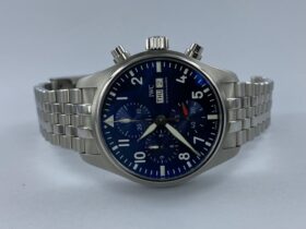 IWC Pilot Chronograph ref. IW388102 Clockwise Hellevoetsluis