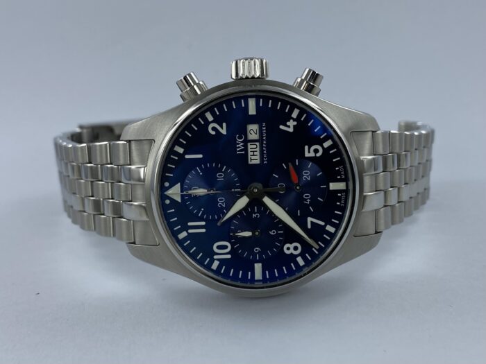 IWC Pilot Chronograph ref. IW388102 Clockwise Hellevoetsluis