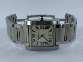Cartier Tank Française ref. 2682 Clockwise Hellevoetsluis