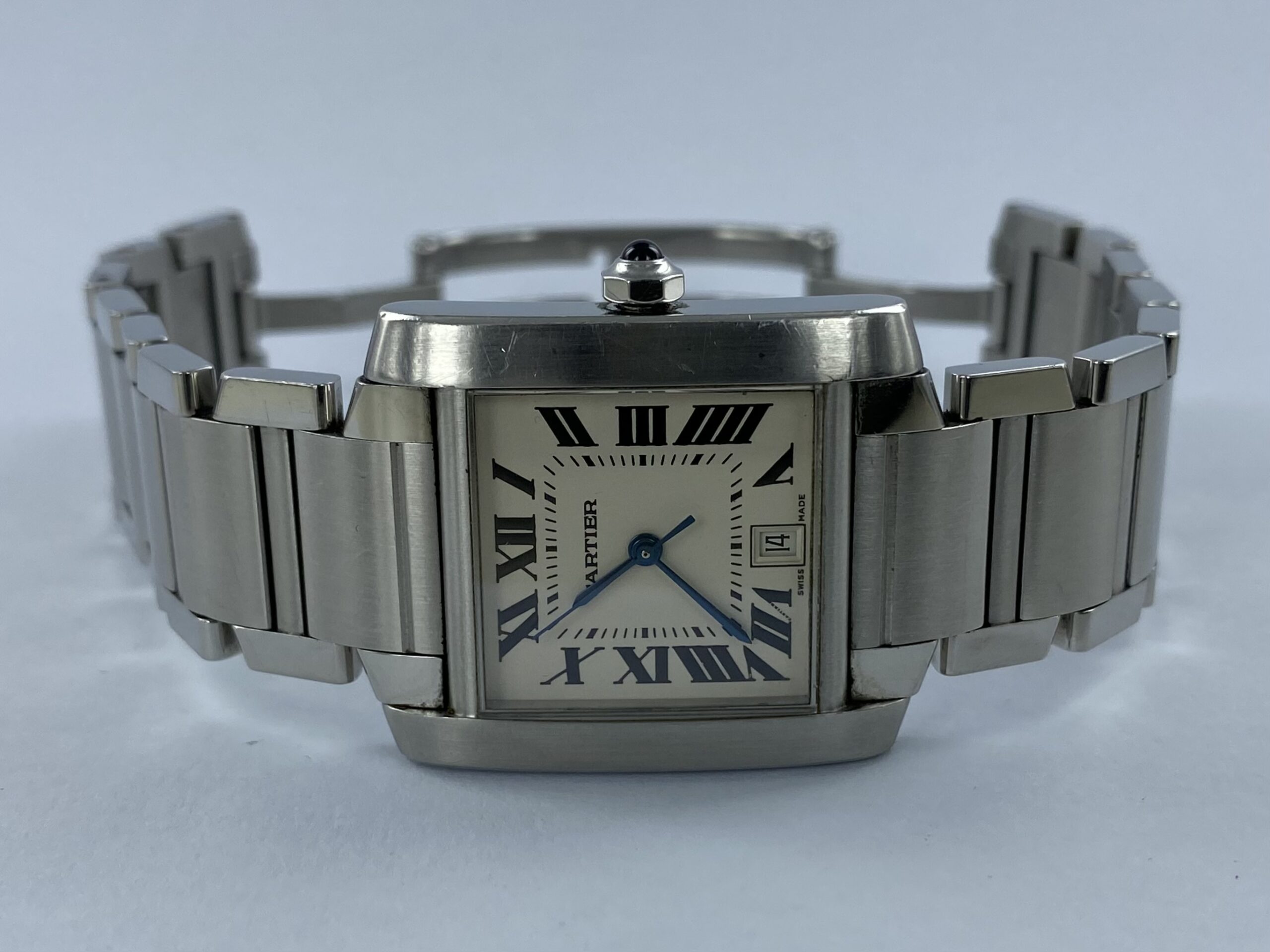 Cartier Tank Française ref. 2682 Clockwise Hellevoetsluis Cartier Tank Française ref. 2682 Clockwise Hellevoetsluis