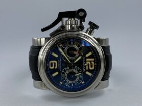 Graham Chronofighter Oversize Night Ranger 20VAV Clockwise Hellevoetsluis