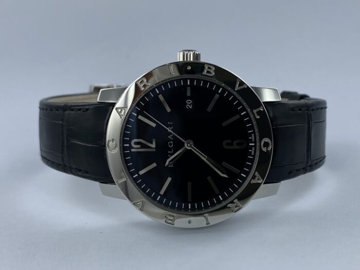 Bulgari ref nr. BB41BSLD Clockwise Hellevoetsluis