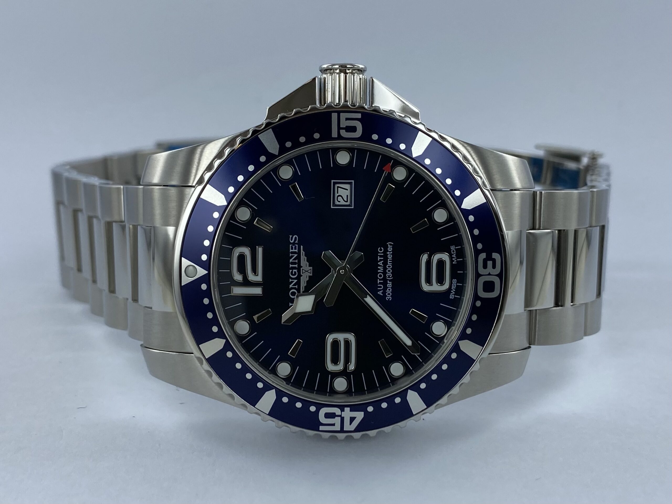 Longines HydroConquest ref. L38414966 Clockwise Hellevoetsluis Longines HydroConquest ref. L38414966 Clockwise Hellevoetsluis