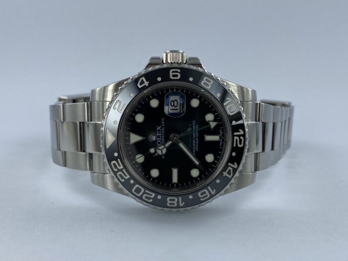 Rolex GMT-Master II 116710LN Clockwise Hellevoetsluis