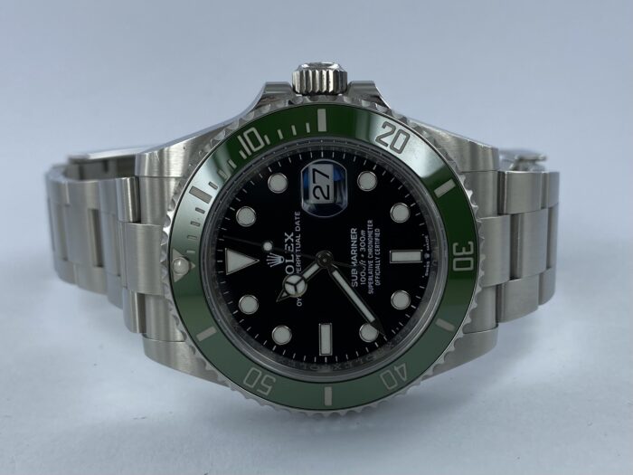 Rolex Submariner Date Starbucks ref/126610LV Clockwise Hellevoetsluis