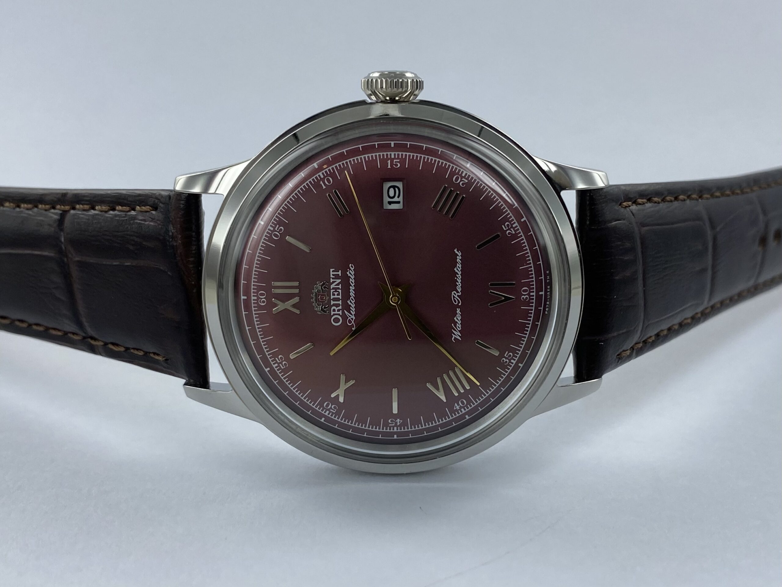 Orient Bambino RA-AC0026R30B Clockwise Hellevoetsluis Orient Bambino RA-AC0026R30B Clockwise Hellevoetsluis