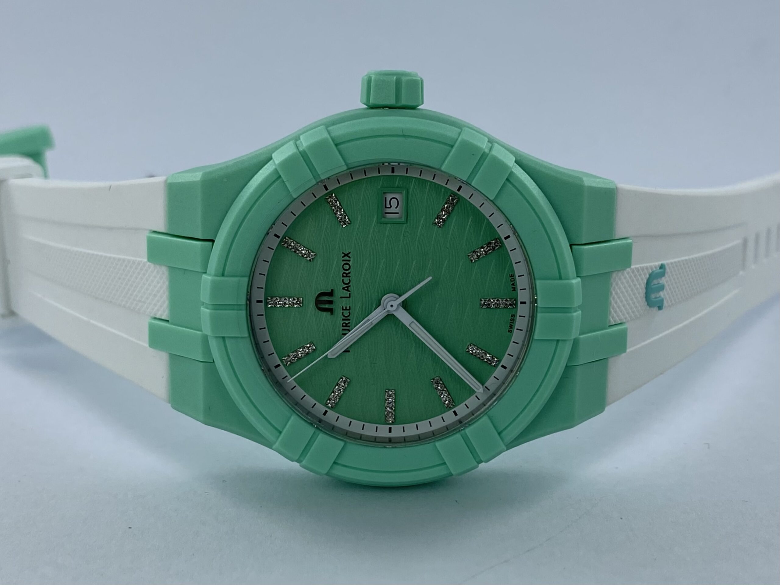 Maurice Lacroix Aikon Les Historiques ref nr. AI2008-CCCC1-3A0-0 Clockwise Hellevoetsluis Maurice Lacroix Aikon Les Historiques ref nr. AI2008-CCCC1-3A0-0 Clockwise Hellevoetsluis