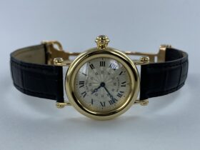 Cartier Diabolo ref.1461 Clockwise Hellevoetsluis