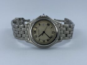 Cartier Panthere Cougar ref.W35002F5 Clockwise Hellevoetsluis