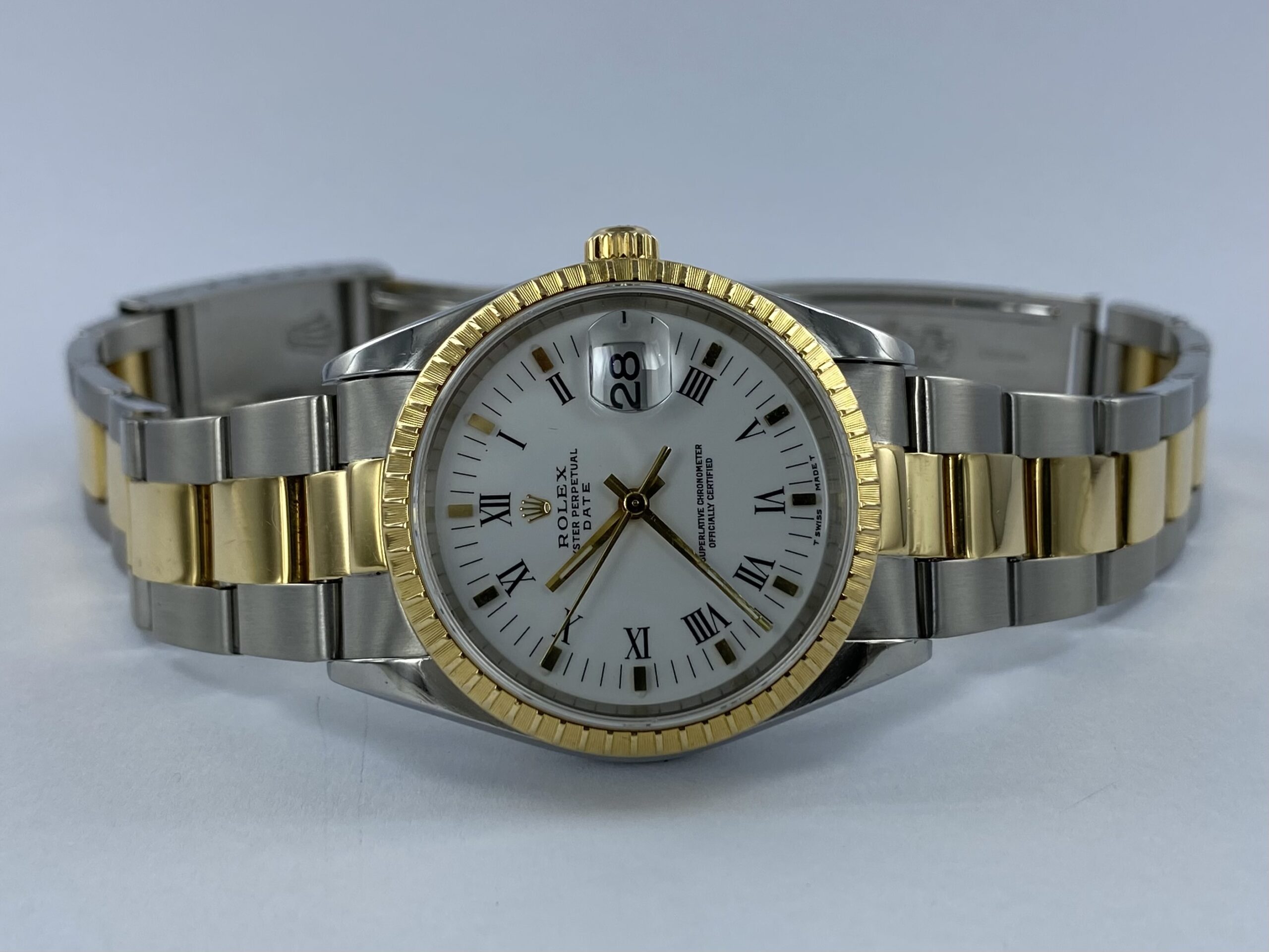 Rolex Oyster Perpetual Date Ref: 15223 Clockwise Hellevoetsluis Rolex Oyster Perpetual Date Ref: 15223 Clockwise Hellevoetsluis
