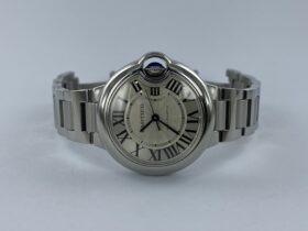 Cartier Ballon Bleu ref.3489 Clockwise Hellevoetsluis