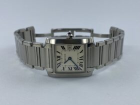 Cartier Tank Française ref.2465 Clockwise Hellevoetsluis