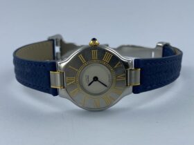 Cartier 21 Must ref. 1340 Clockwise Hellevoetsluis