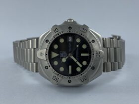 TAG Heuer Super Professional ref.840.006-2 Clockwise Hellevoetsluis