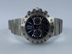 Bulgari Diagono ref. CH 40 S TA Clockwise Hellevoetsluis