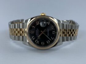 Rolex Datejust 36 116201 Clockwise Hellevoetsluis