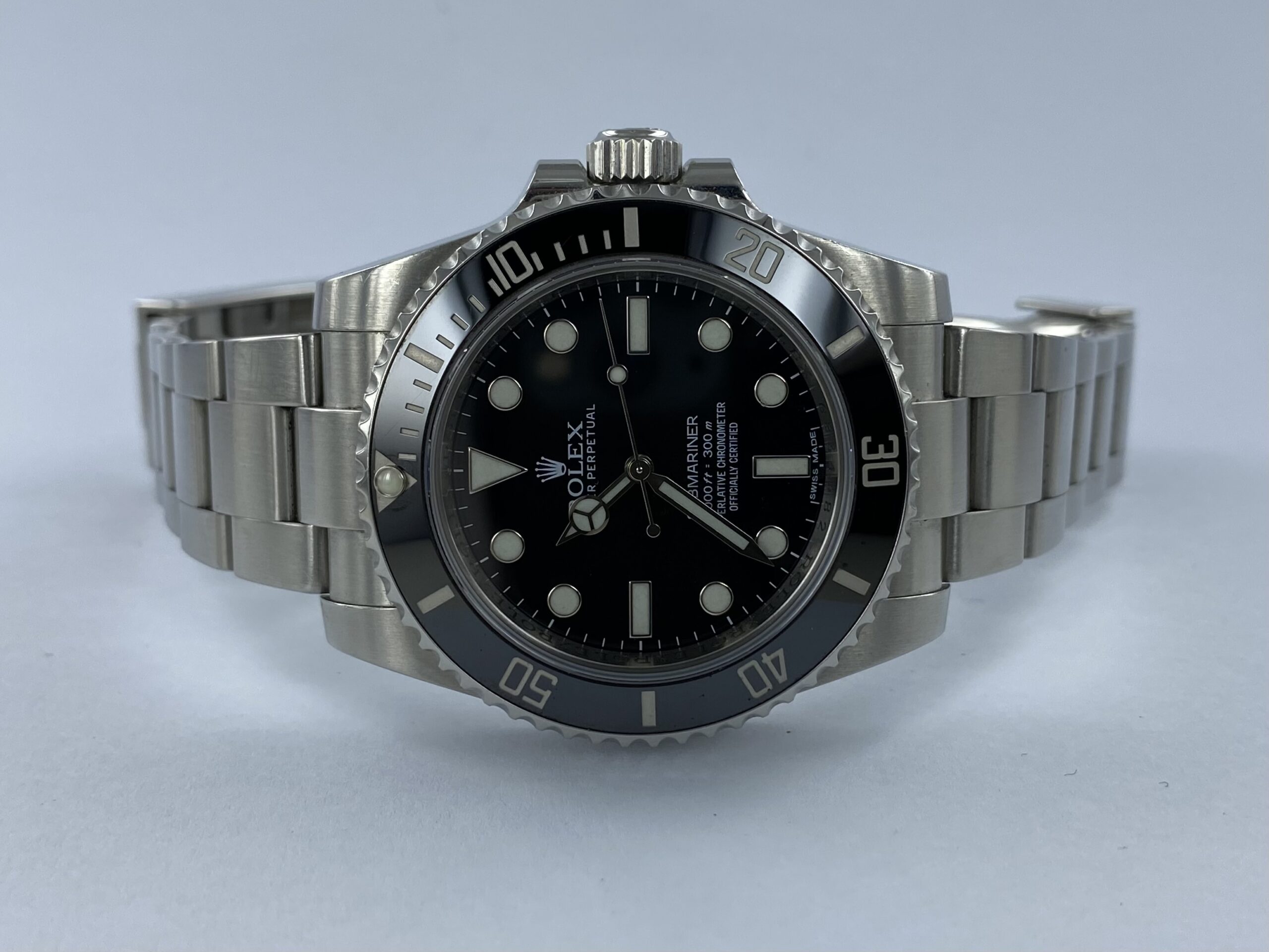 Rolex Submariner No Date ref.114060 Clockwise Hellevoetsluis Rolex Submariner No Date ref.114060 Clockwise Hellevoetsluis