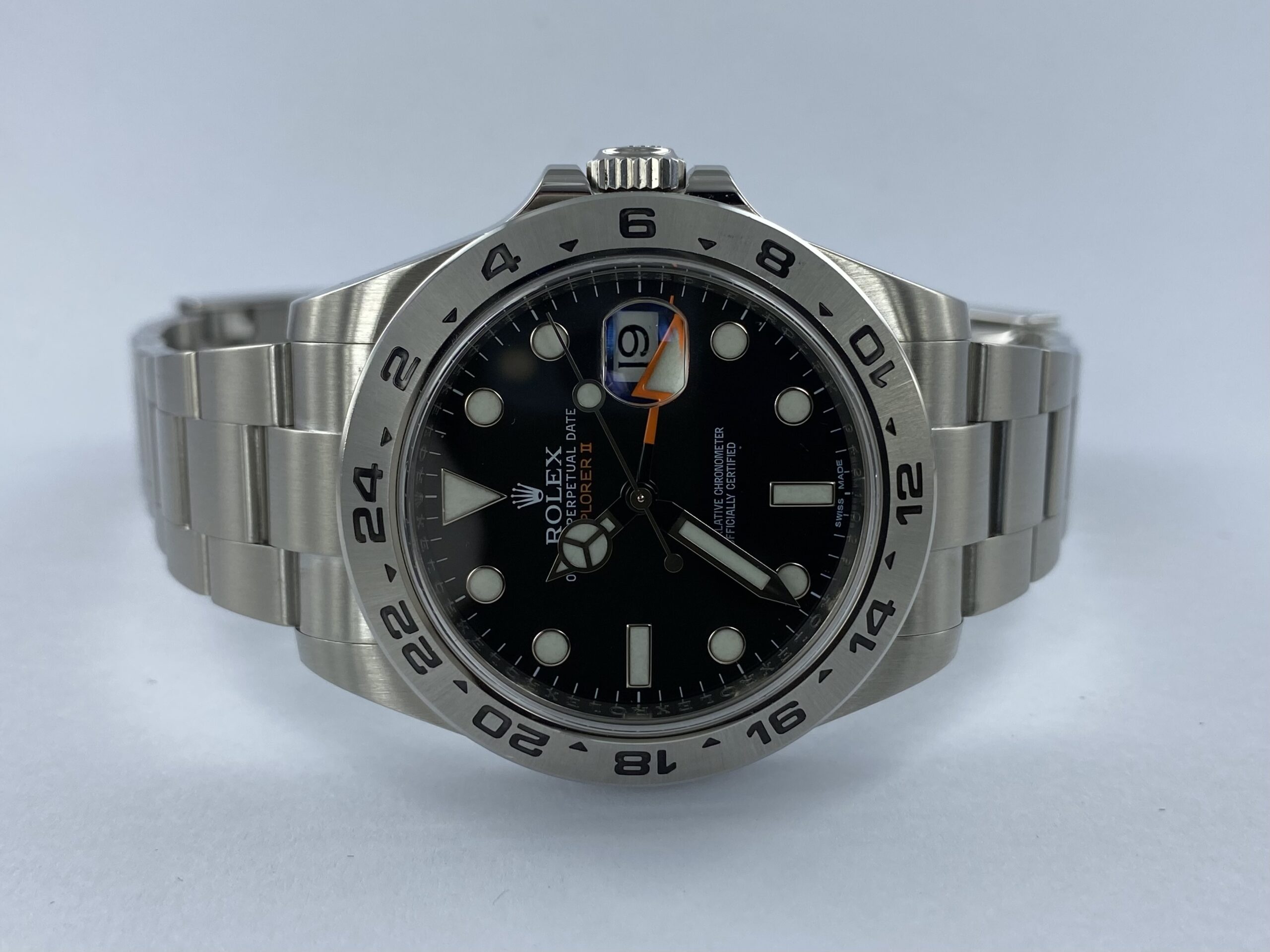 Rolex Explorer II ref. 216570 Clockwise Hellevoetsluis Rolex Explorer II ref. 216570 Clockwise Hellevoetsluis