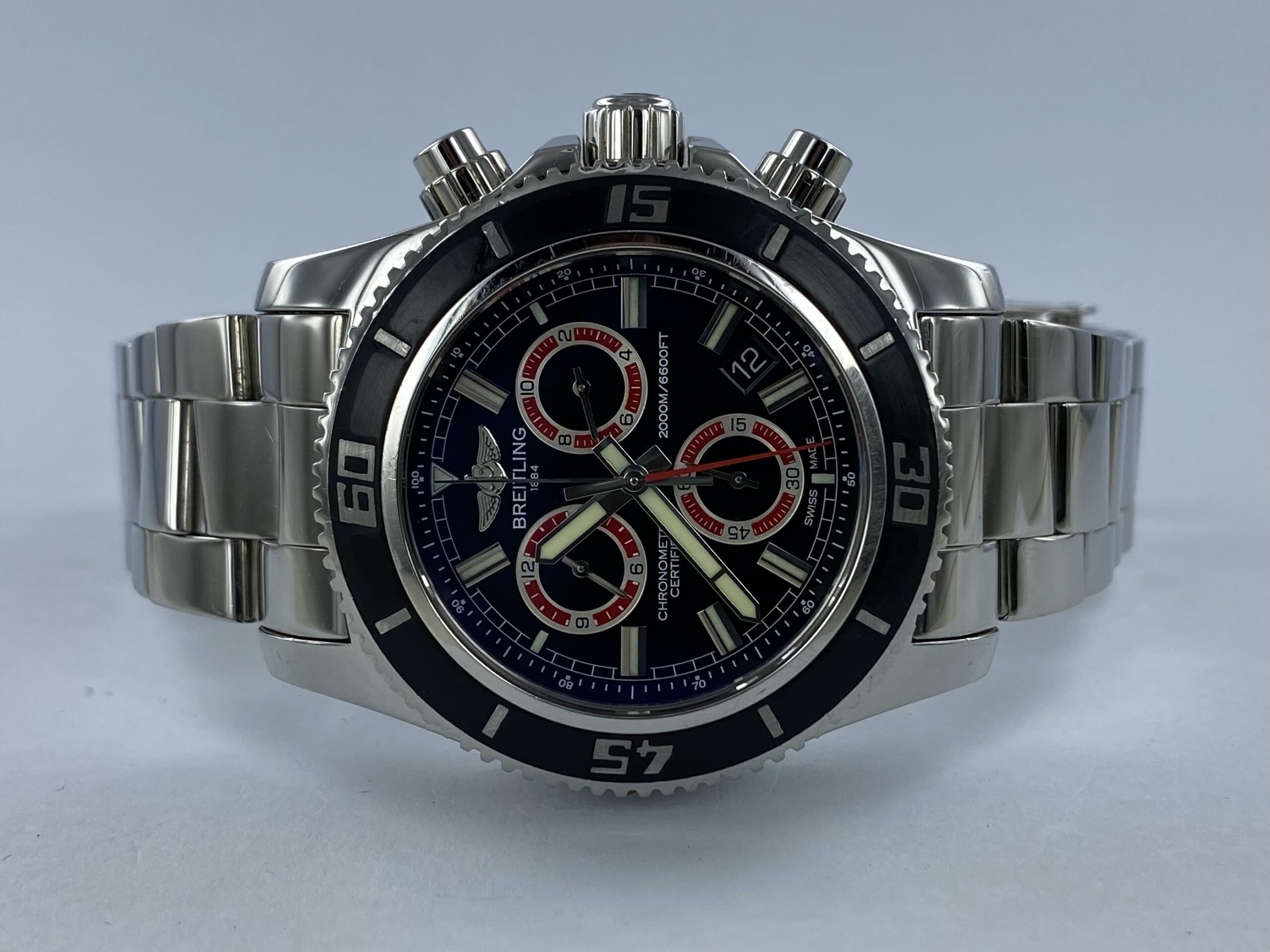 Breitling Superocean Chronograph M2000 A73310A8 Clockwise Hellevoetsluis Breitling Superocean Chronograph M2000 A73310A8 Clockwise Hellevoetsluis