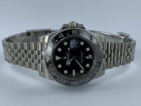 Rolex GMT-Master II ref 126710GRNR Bruce Wayne Clockwise Hellevoetsluis