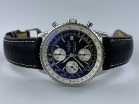 Breitling Old Navitimer Chronograph Ref. A13020 Clockwise Hellevoetsluis
