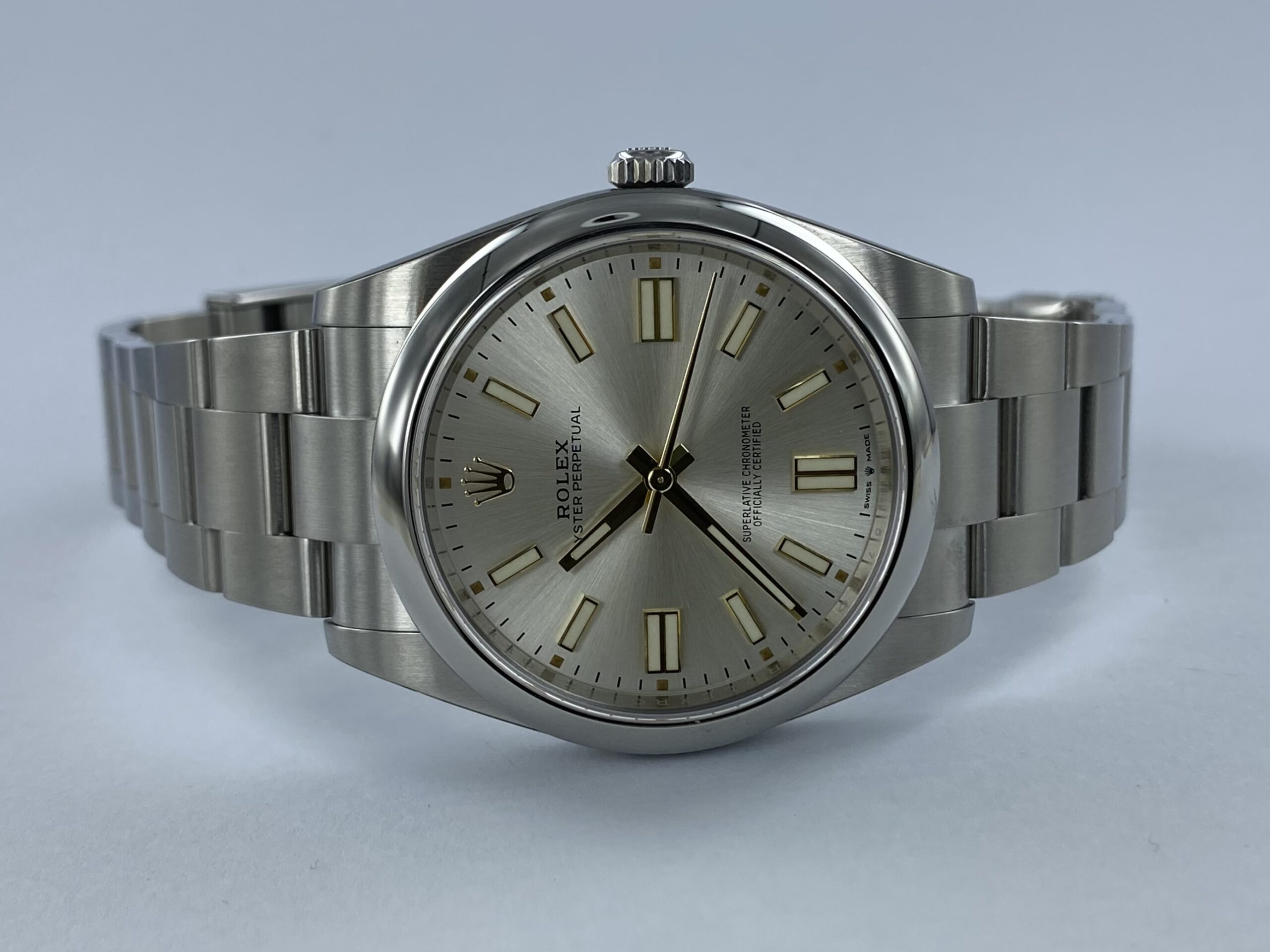 Rolex Oyster Perpetual 41 ref.124300 Clockwise Hellevoetsluis Rolex Oyster Perpetual 41 ref.124300 Clockwise Hellevoetsluis