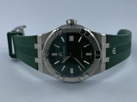 Maurice Lacroix Aikon AI6007-SS002-630-1 Clockwise Hellevoetsluis