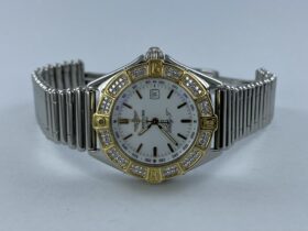 Breitling Lady J Ref nr. D52065 Clockwise Hellevoetsluis