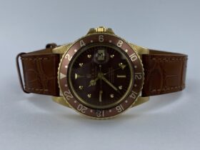 Rolex GMT-Master Brown Nipple Dial Ref: 1675 Clockwise Hellevoetsluis