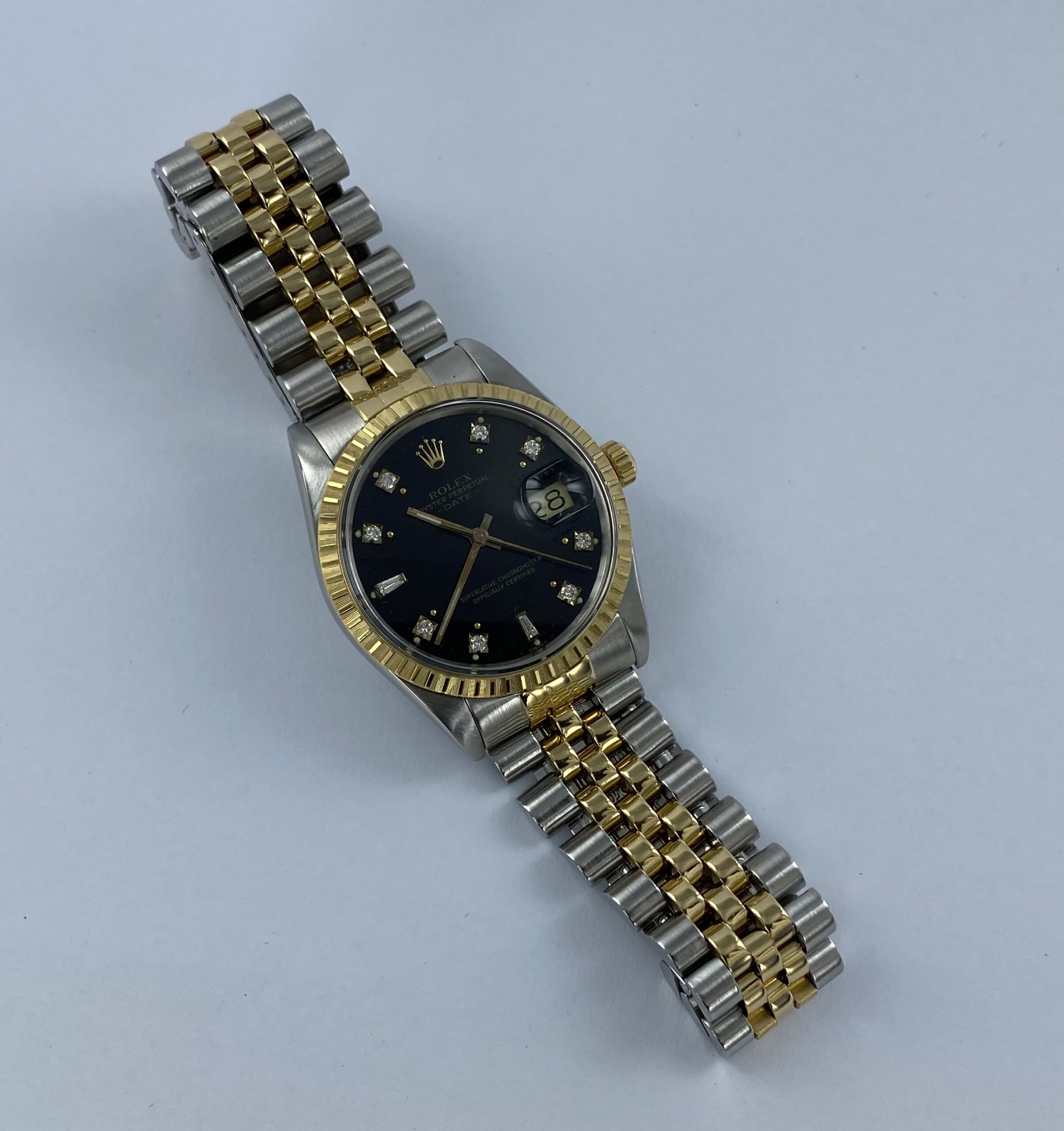 Rolex Datejust ref.15053 Clockwise Hellevoetsluis