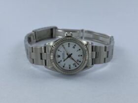 Rolex Oyster Perpetual Lady ref. 67194 Clockwise Hellevoetsluis