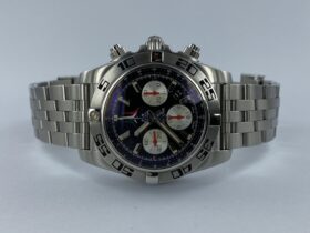 Breitling Chronomat 44 Frecce Tricolori lim.ed. ref.AB0110 Clockwise Hellevoetsluis