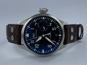 IWC Big Pilot IW500912 Clockwise Hellevoetsluis