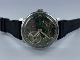 Bulova Accutron 2ES6A001 Clockwise Hellevoetsluis