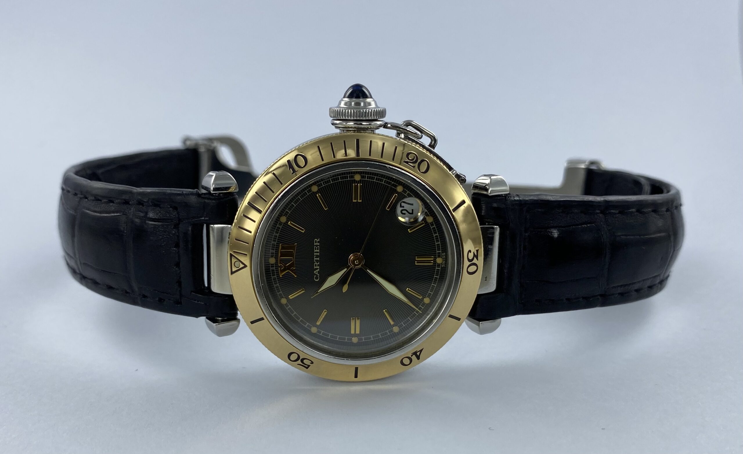Cartier Pasha ref. 1034 Clockwise Hellevoetsluis Cartier Pasha ref. 1034 Clockwise Hellevoetsluis