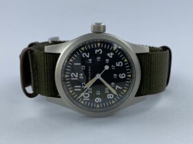 Hamilton Khaki Field H69439931 Clockwise Hellevoetsluis