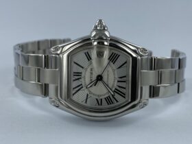 Cartier Roadster ref.2510 Clockwise Hellevoetsluis