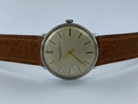 IWC Classic vintage ref.1410 Clockwise Hellevoetsluis