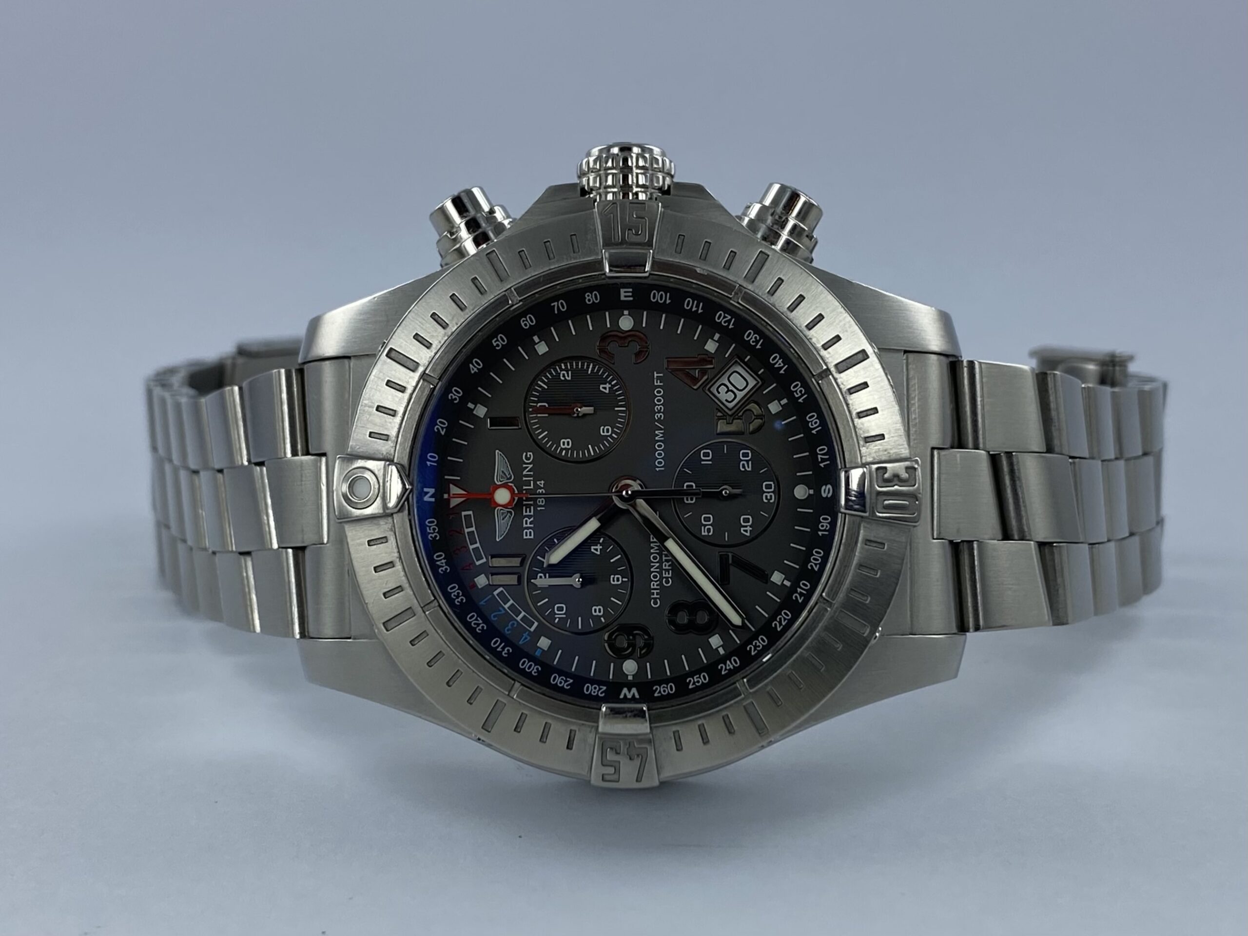 Breitling Avenger Seawolf A73390 Clockwise Hellevoetsluis Breitling Avenger Seawolf A73390 Clockwise Hellevoetsluis