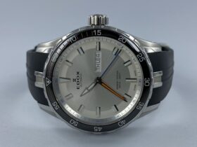 Edox Grand Ocean Day-Date ref.88002 Clockwise Hellevoetsluis