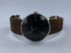 Junghans Meister fein Automatic 27/4154.00 Clockwise Hellevoetsluis