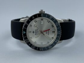 Zodiac Sea Wolf Super Sea Wolf GMT ref. ZO9415 Clockwise Hellevoetsluis