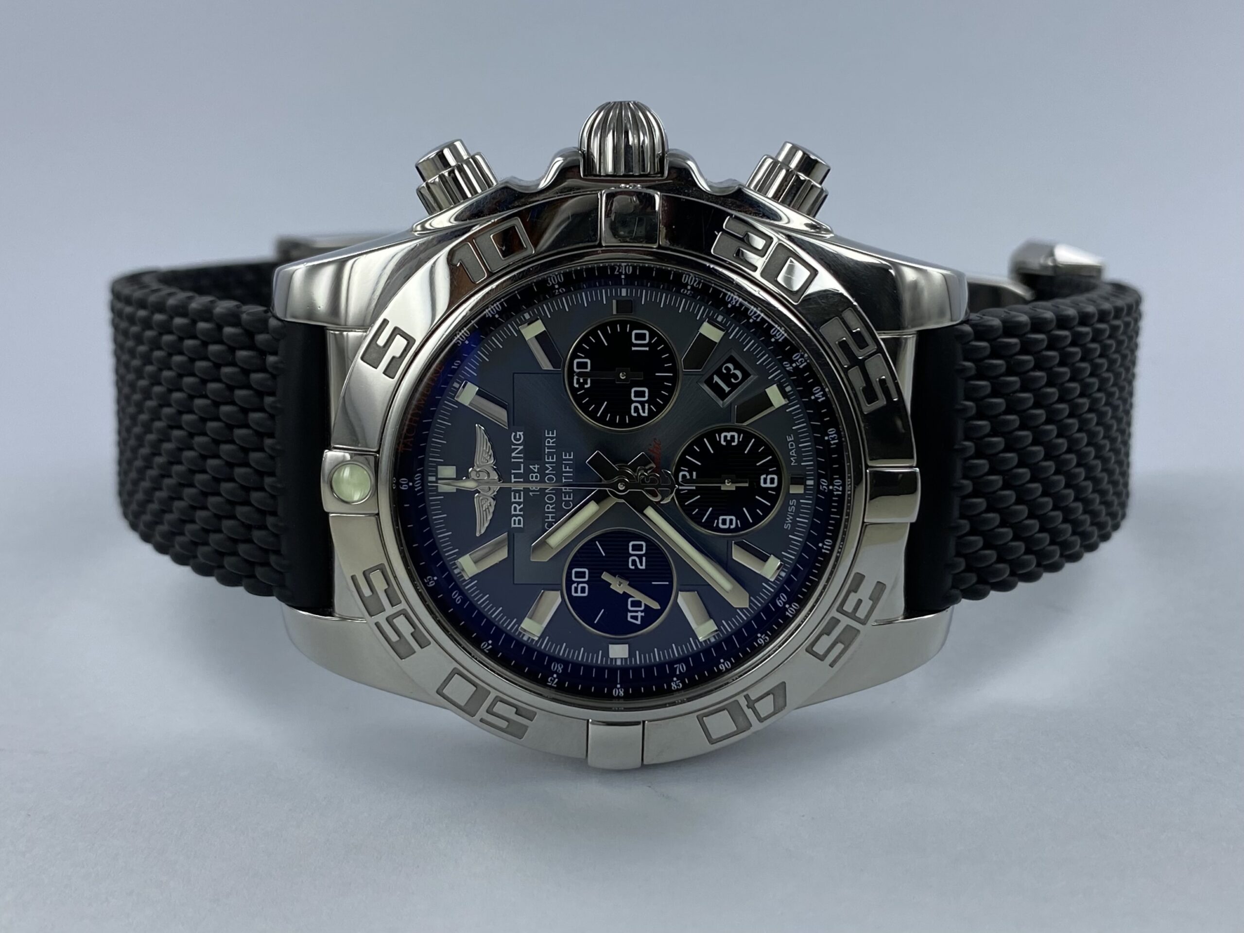 Breitling Chronomat 44 Automatik 44mm AB0110 Clockwise Hellevoetsluis Breitling Chronomat 44 Automatik 44mm AB0110 Clockwise Hellevoetsluis