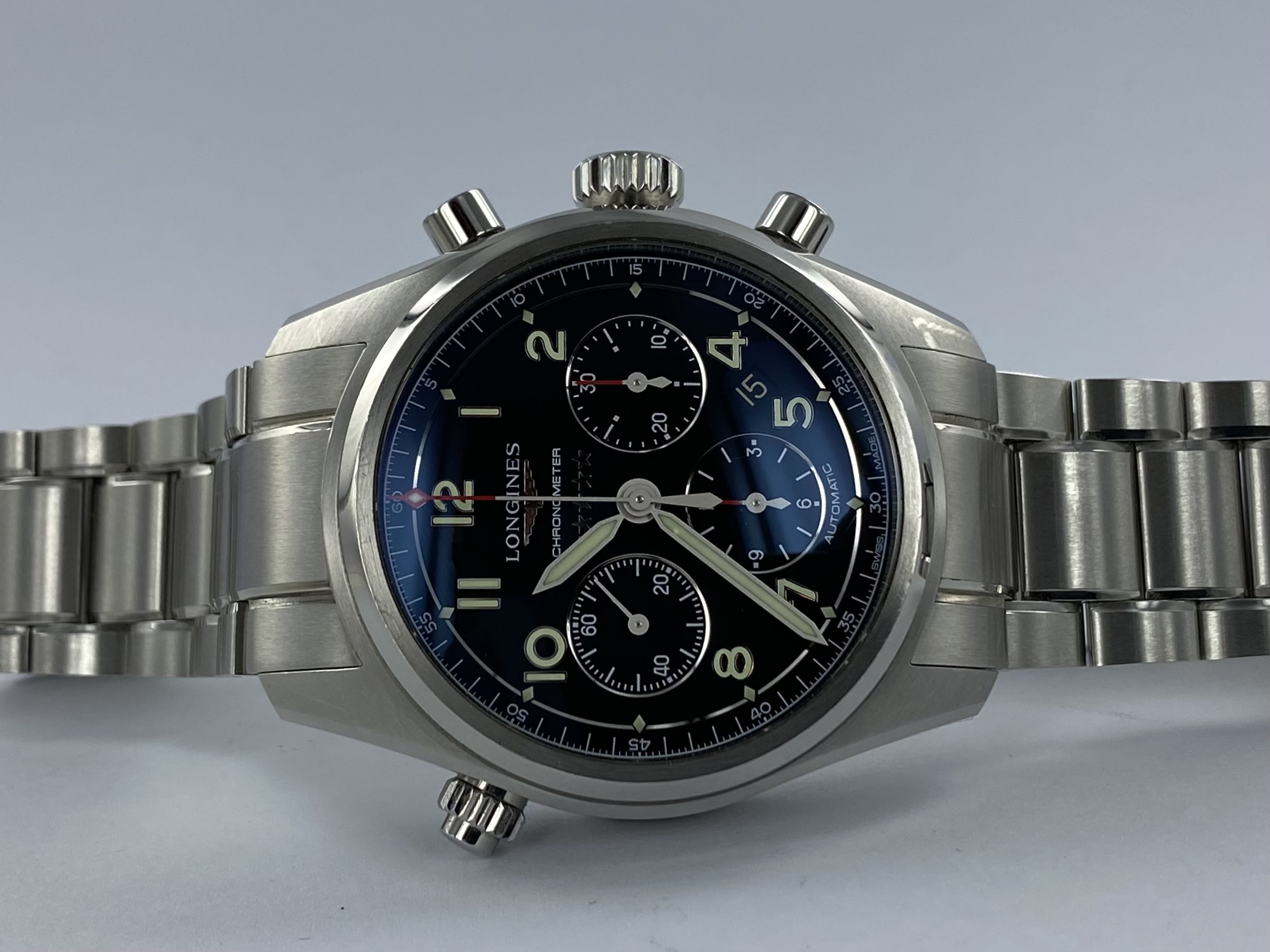 Longines Spirit L3.820.4.53.6 Clockwise Hellevoetsluis Longines Spirit L3.820.4.53.6 Clockwise Hellevoetsluis