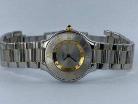 Cartier Must ref.1340 Clockwise Hellevoetsluis