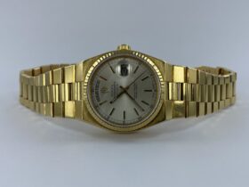 Rolex Day-Date Oysterquartz ref.19018 Clockwise Hellevoetsluis