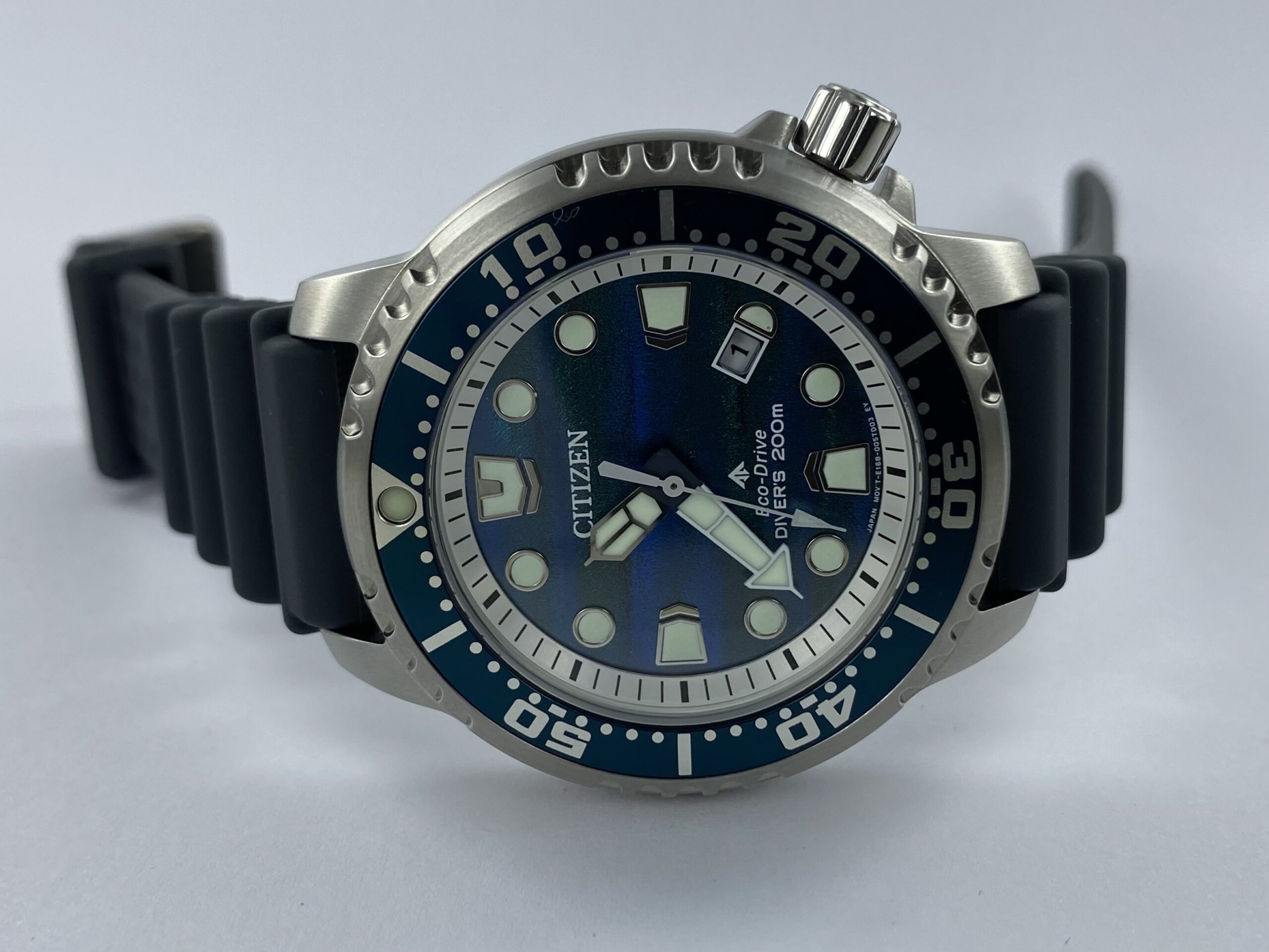 Citizen Blue Ocean BN0167-09W Clockwise Hellevoetsluis Citizen Blue Ocean BN0167-09W Clockwise Hellevoetsluis