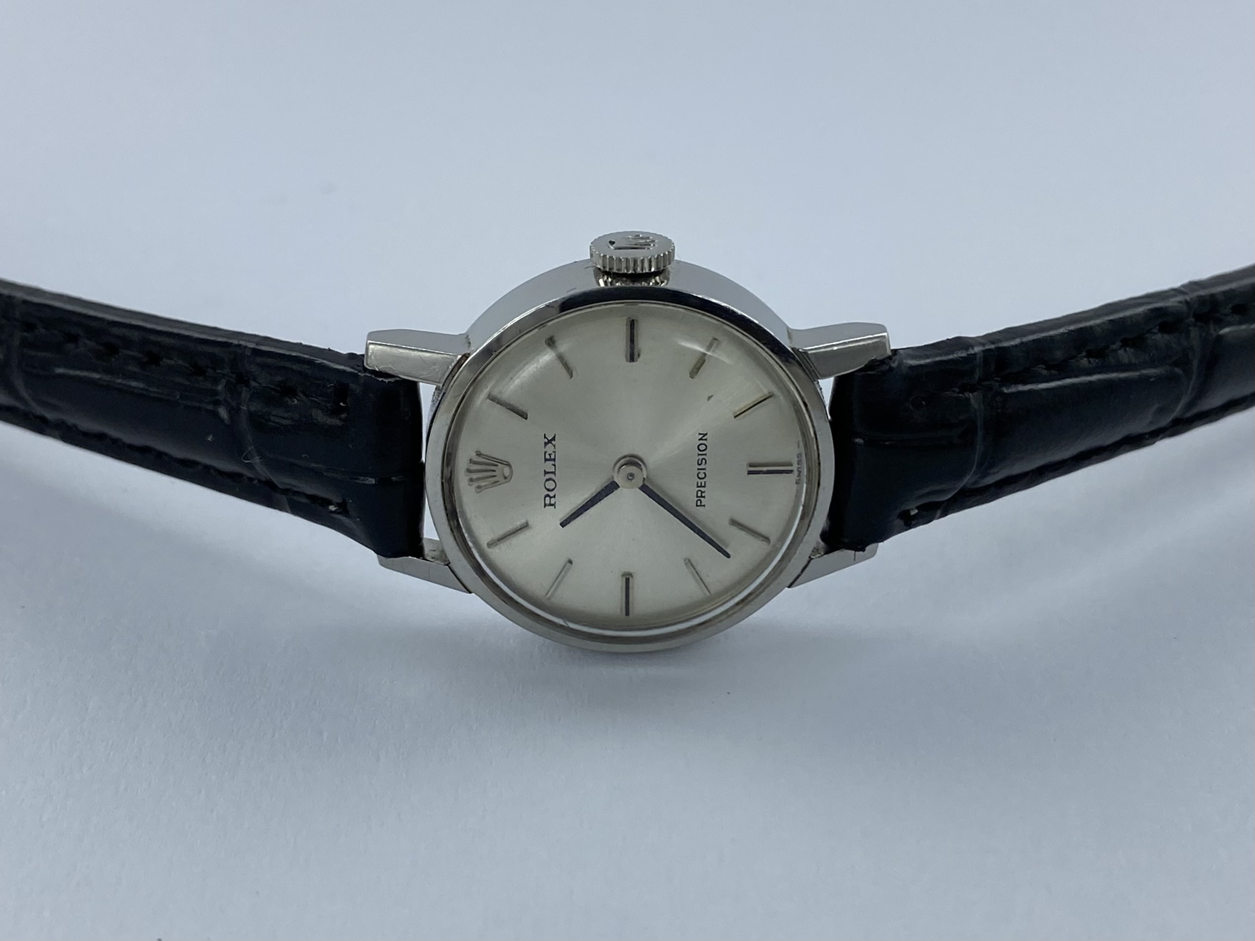 Rolex Precision vintage ref. 34 110 Clockwise Hellevoetsluis Rolex Precision vintage ref. 34 110 Clockwise Hellevoetsluis