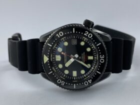 Seiko Black Series Limited Edition Clockwise Hellevoetsluis